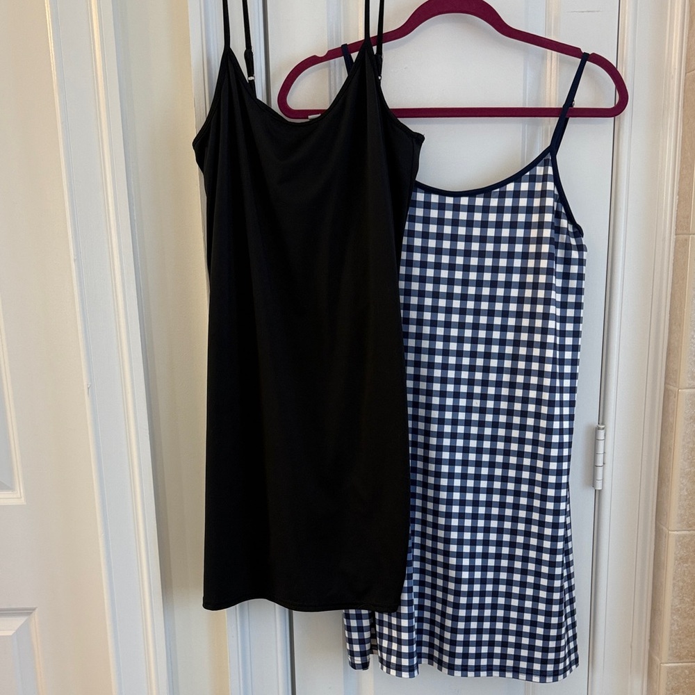 Set of 2 J. Crew Factory athletic dresses